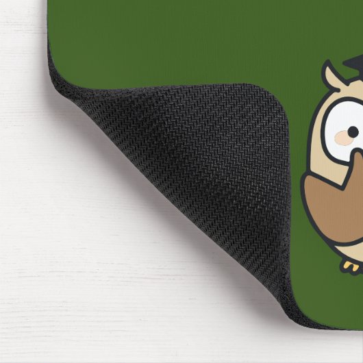 Vergiss nie den Unterschied, den du Niedlich gemac Mousepad (Ecke)