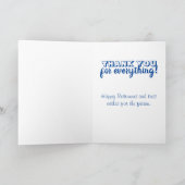 Vergiss nie den Unterschied, den du Wasserfarbe ge Karte (Innenseite)