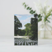 Vergiss nie... Denken Sie immer daran Postkarte (Stehend Vorderseite)