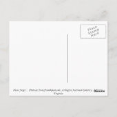 Vergiss nie... Denken Sie immer daran Postkarte (Rückseite)