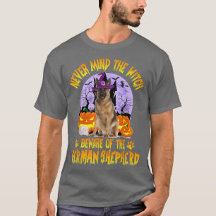 Vergiss nie die Hexe, Vorsicht vor dem deutschen S T-Shirt