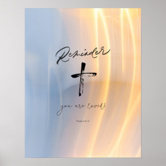 Vergiss nie... Du wirst geliebt. Poster