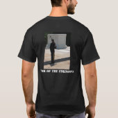 Vergiss nie, Grab des Unbekannten T - Shirt (Rückseite)