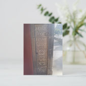 "Vergiss nie, wie großartig du bist...ja, du." Postkarte (Stehend Vorderseite)