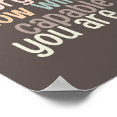 Vergiss nie, wie wild du bist poster (Ecke)