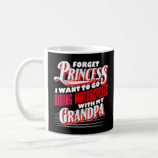 Vergiss Princess I Woll, Motorrad fahren W Kaffeetasse
