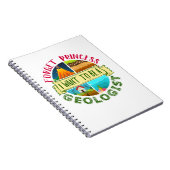 Vergiss Prinzessin, dass ich Geologin Gewollt habe Notizblock (Rechte Seite)