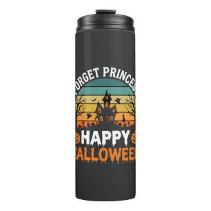 Vergiss Prinzessin Frohe Halloween Geisterhaus Des Thermosbecher