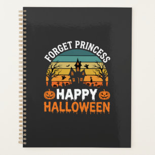 Vergiss Prinzessin Happy Halloween Spukhaus Desi Planer