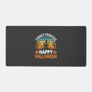 Vergiss Prinzessin Happy Halloween Spukhaus Desi Schreibtischunterlage
