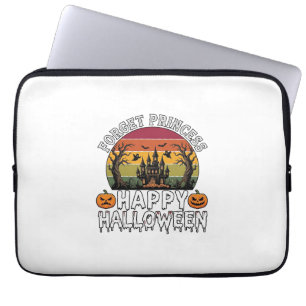 Vergiss Prinzessin Happy Halloween Spukhaus Pumpe Laptopschutzhülle