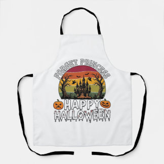 Vergiss Prinzessin Happy Halloween Spukhaus Pumpe Schürze