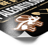 Vergiss Prinzessin, ich Wollte Paläontologe zu wer Fotodruck (Ecke)