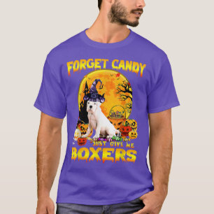 Vergiss Süßes, gib mir Boers Pumpkin Halloween  T-Shirt
