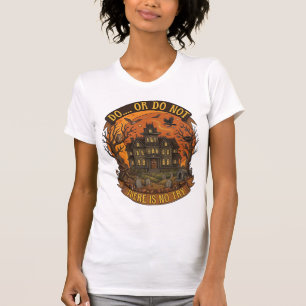 Vergiss Süßigkeiten, gib mir einfach Alpaka Hallow T-Shirt