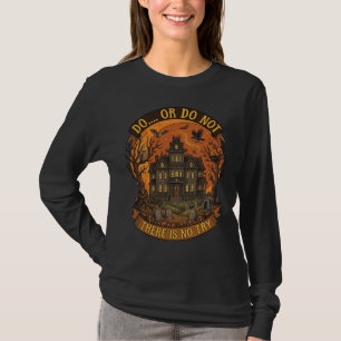 Vergiss Süßigkeiten, gib mir einfach Alpaka Hallow T-Shirt