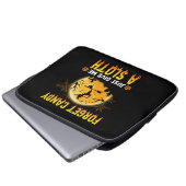 Vergiss Süßigkeiten, gib mir einfach ein lockiges Laptopschutzhülle (Vorne Knopf)