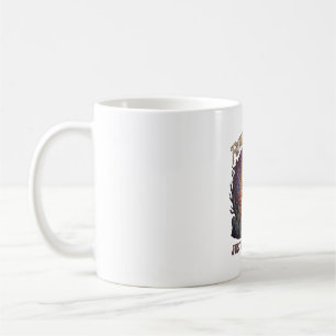 Vergiss Süßigkeiten, gib mir einfach Halloween-Kür Kaffeetasse