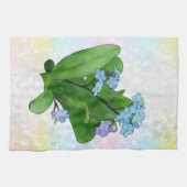 Vergissmeinicht Geschirrtuch (Horizontal)