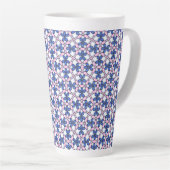 Vergissmeinnicht-Blumen Milchtasse (Rechte Ecke)