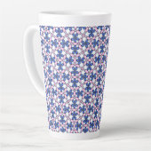 Vergissmeinnicht-Blumen Milchtasse (Linke Ecke)