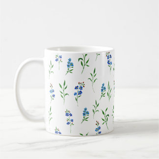 Vergissmeinnicht-Blumen-Tasse Kaffeetasse