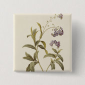 Vergissmeinnicht Button (Vorderseite)