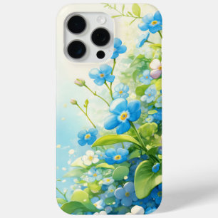 Vergissmeinnicht-Garten der Erinnerungen Case-Mate iPhone Hülle