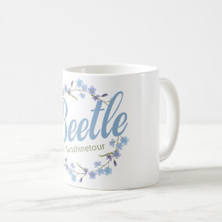 Vergissmeinnicht  kaffeetasse