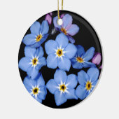 Vergissmeinnicht Keramikornament (Links)