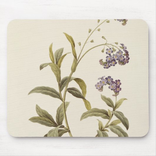 Vergissmeinnicht Mousepad (Vorne)