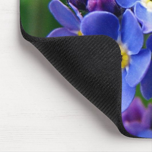 Vergissmeinnicht Mousepad (Ecke)
