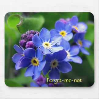Vergissmeinnicht Mousepad