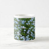 Vergissmeinnicht-Tasse Kaffeetasse (Mittel)