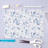 Vergissmeinnicht-Tissue-Papier Seidenpapier (Handwerk)