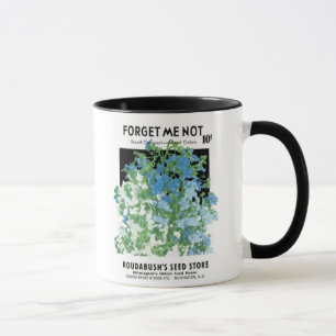 Vergissmeinnicht, Zwerg kompakt, Roudabush's Samen Tasse
