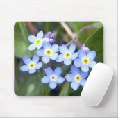 Vergissmeinnichte 2 Mousepad (Mit Mouse)
