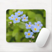 Vergissmeinnichte Mousepad (Mit Mouse)
