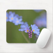 Vergissmeinnichte Mousepad (Mit Mouse)
