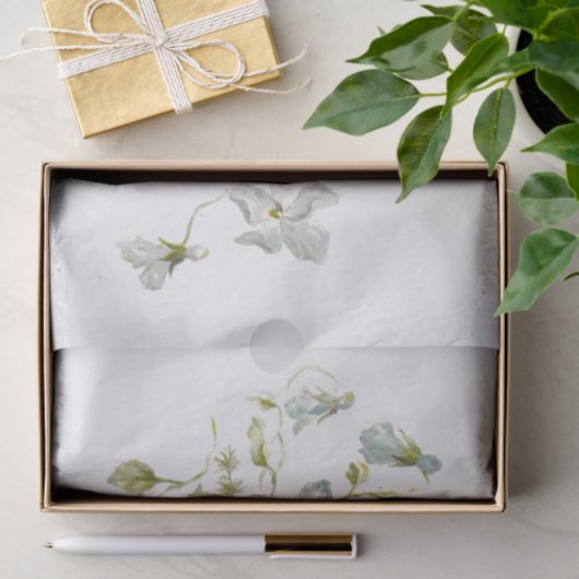 Vergissmeinnichte Seidenpapier (Geschenk)