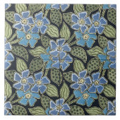 Vergissmeinnichtfliese Fliese (Vorderseite)