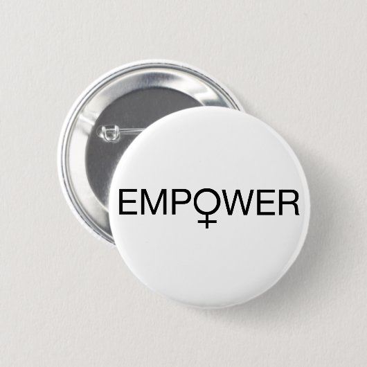 Vergiwer Women Button Badge (Vorne & Hinten)