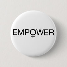 Vergiwer Women Button Badge