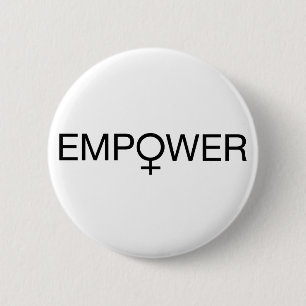 Vergiwer Women Button Badge