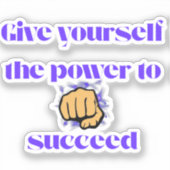 Vergiwer Yourself Aufkleber (Vorderseite)