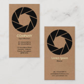 Verglasung - Pappe Visitenkarte (Vorne/Hinten)