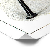 Vergleich der automatischen Colt-Waffe Poster (Ecke)