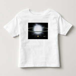 Vergleich der Größe eines hypergiant Sternes Kleinkind T-shirt