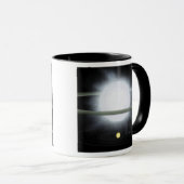 Vergleich der Größe eines übergroßen Sterns Tasse (VorderseiteRechts)