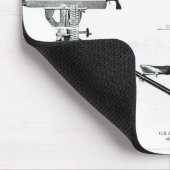 Vergleich des Colt-Maschinengewehrs Mousepad (Ecke)